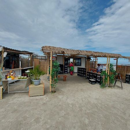 בנסרסיל Haus Strandkorb Mit Fruehstuecksoption מראה חיצוני תמונה