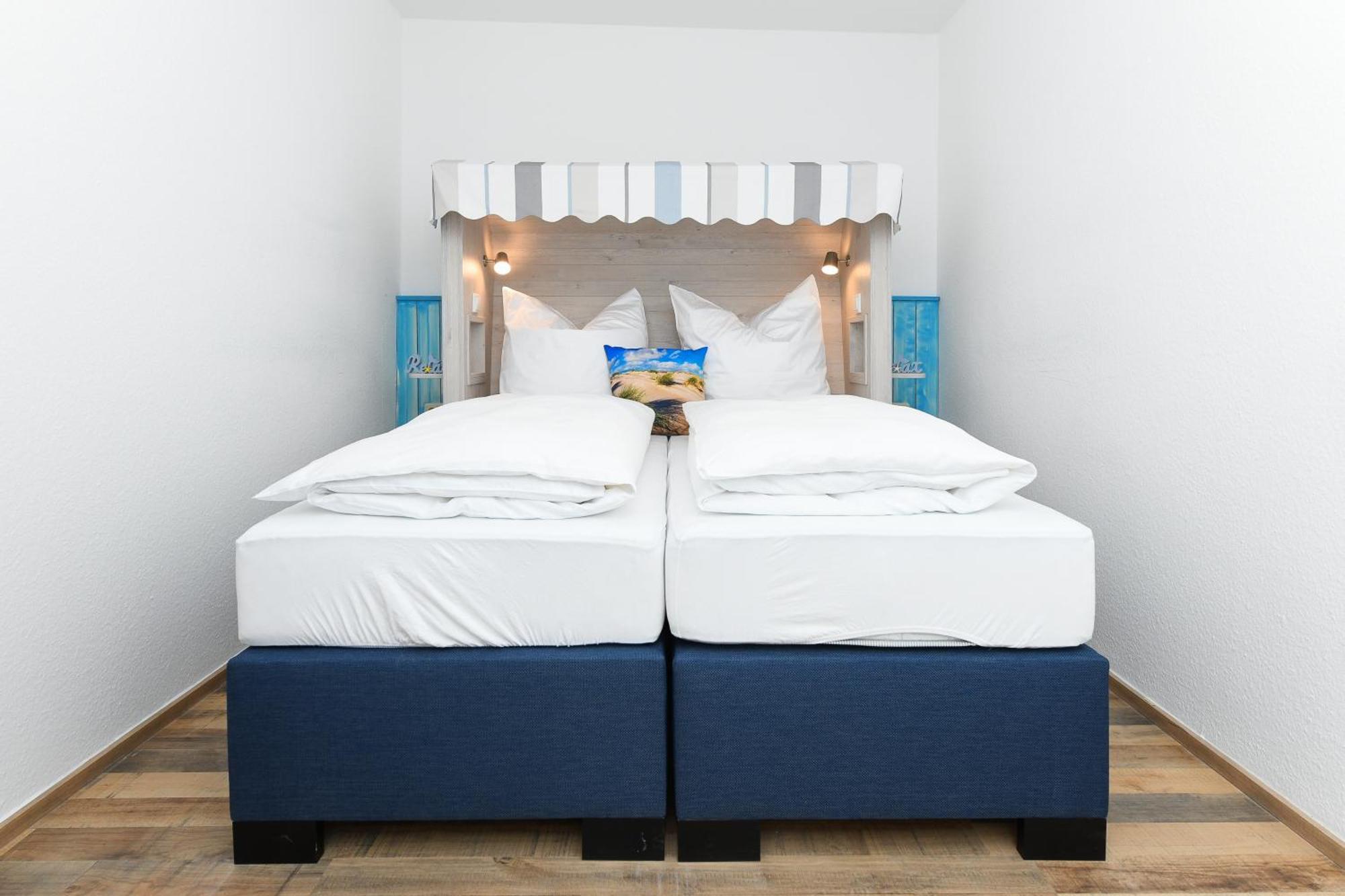 בנסרסיל Haus Strandkorb Mit Fruehstuecksoption מראה חיצוני תמונה