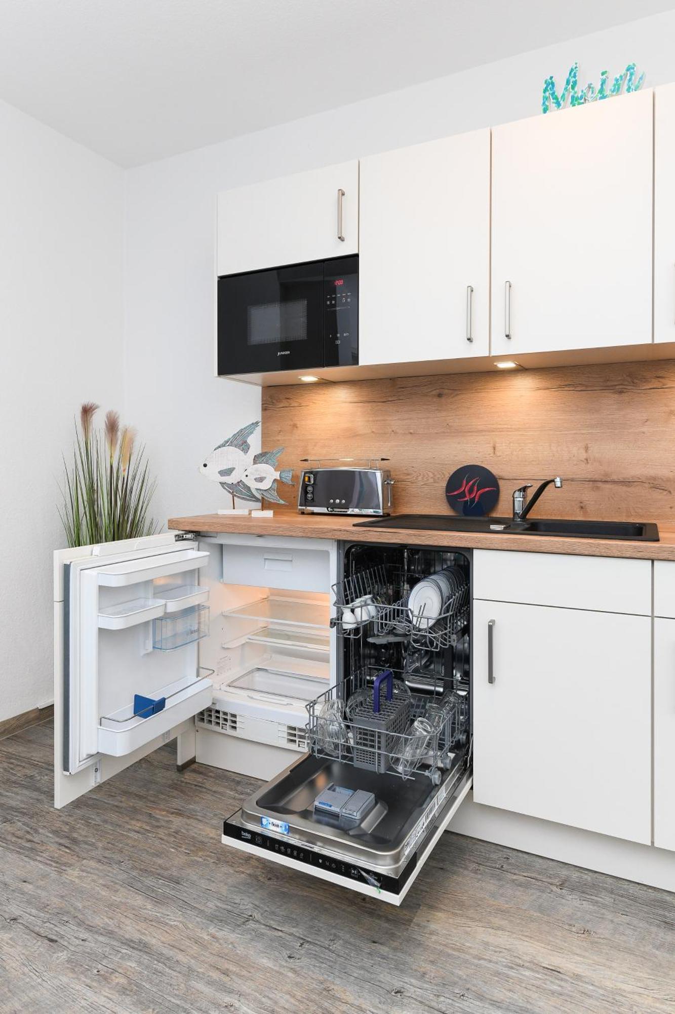 בנסרסיל Haus Strandkorb Mit Fruehstuecksoption מראה חיצוני תמונה