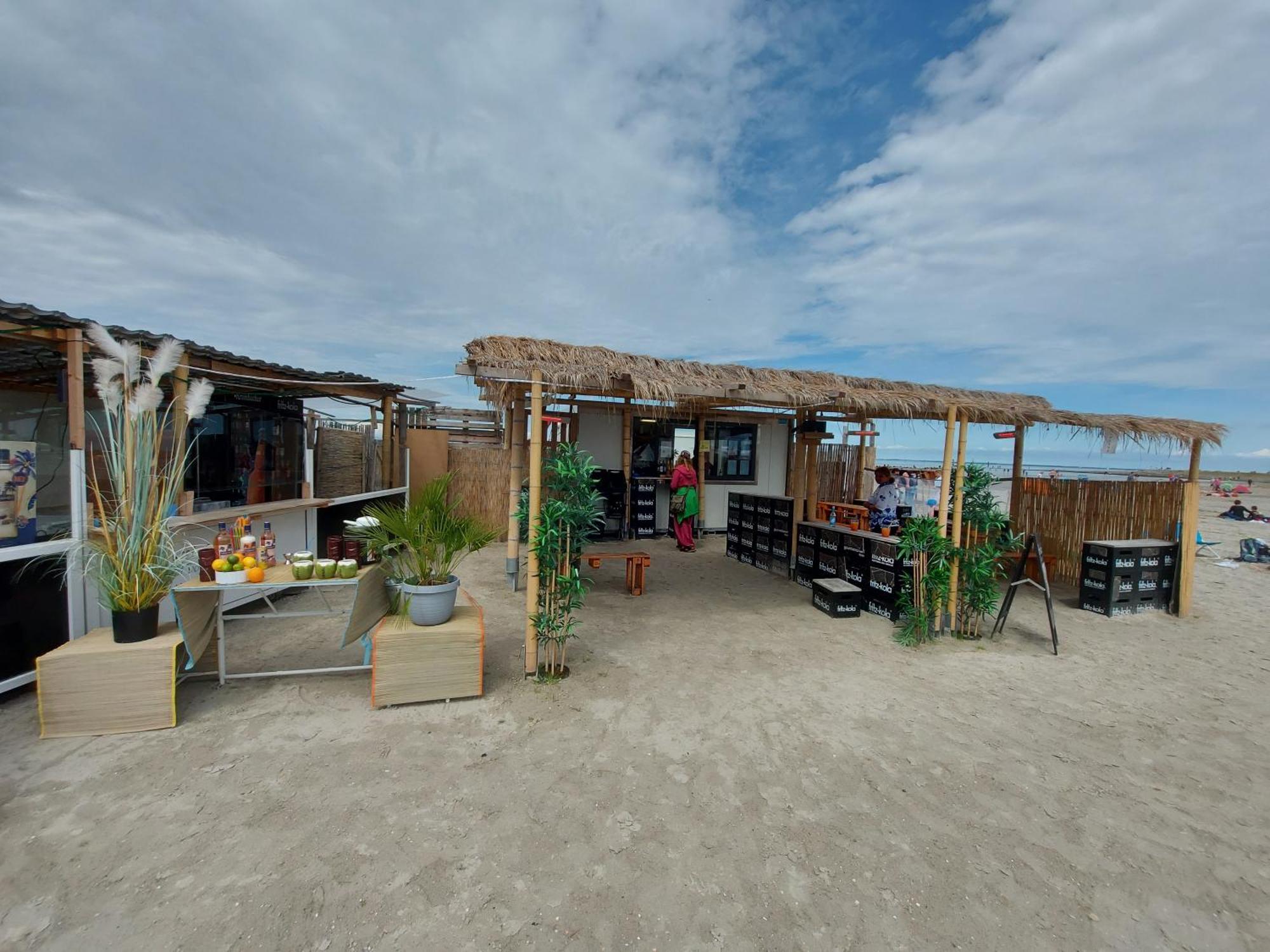 בנסרסיל Haus Strandkorb Mit Fruehstuecksoption מראה חיצוני תמונה